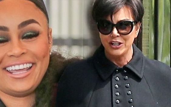 Blac Chyna nienawidzi Kris! ZAKAZAŁA jej zbliżać się do wnuczki!