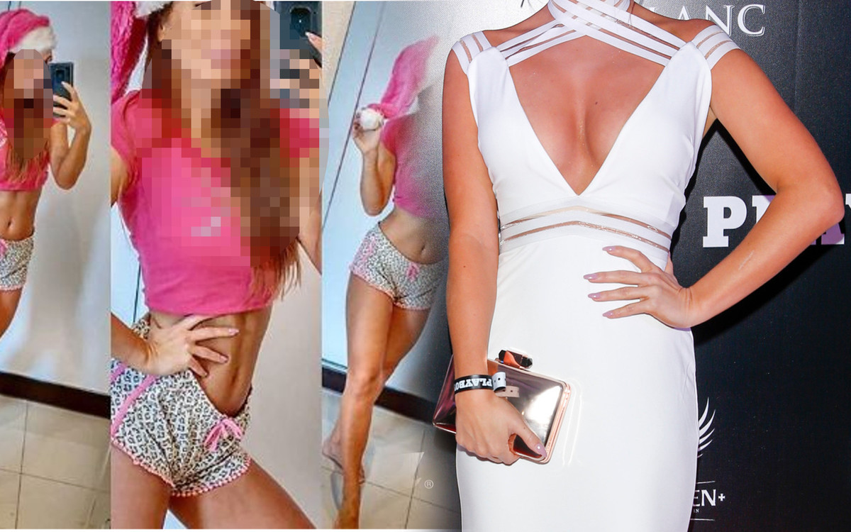 Poznajecie celebrytkę w stroju Mikołajki?