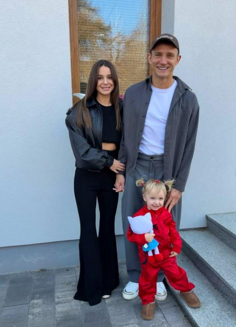 Jakub Rzeźniczak z rodziną/Instagram/paulina_rzezniczak/jakubrzezniczak25