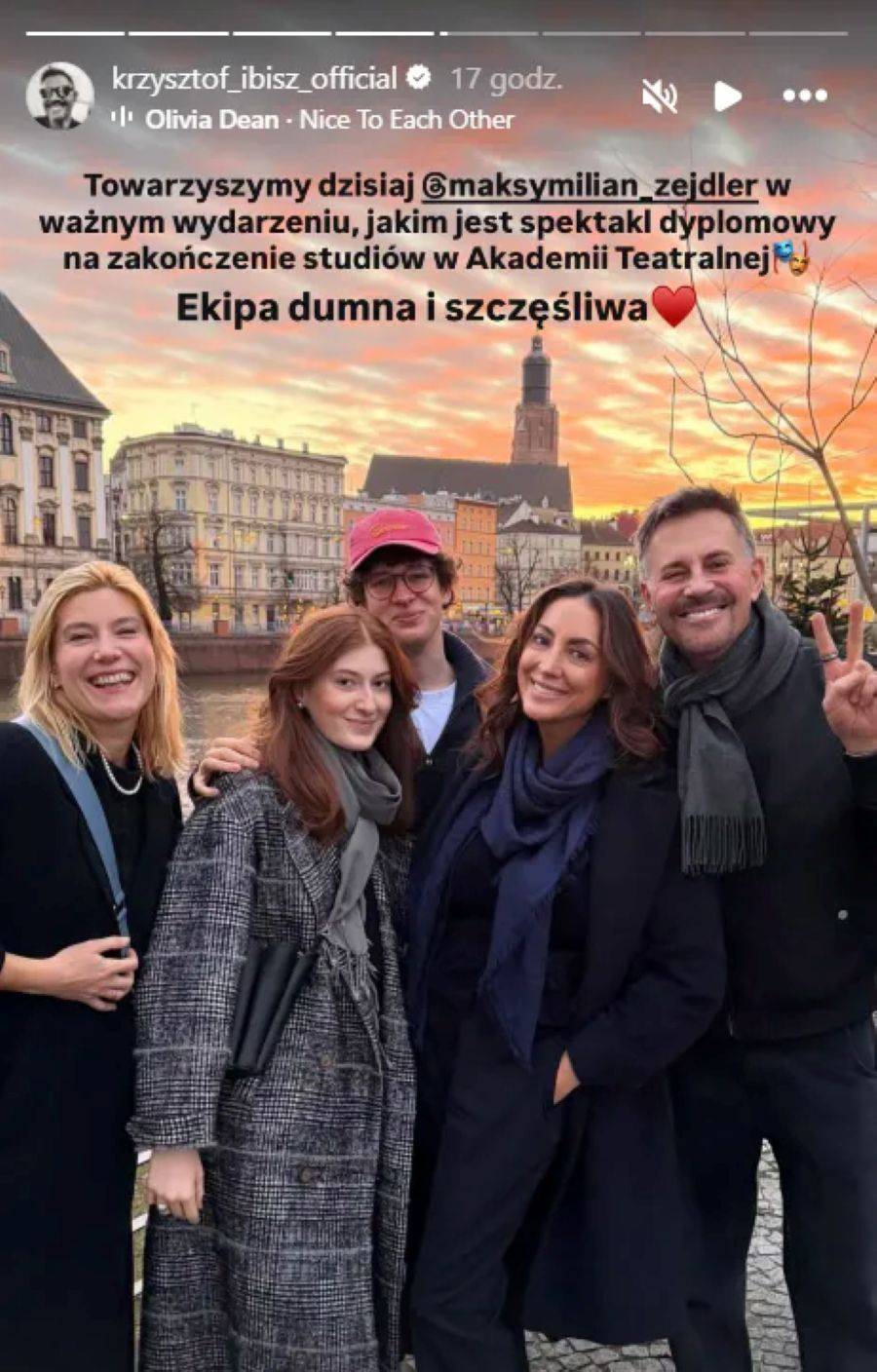 Krzysztof Ibisz z synem Maksymilianem/Instagram/krzysztof_ibisz_official