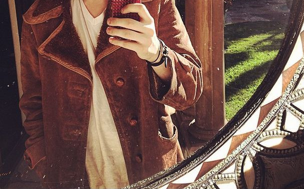 Braison, brat Miley Cyrus na Instagramie