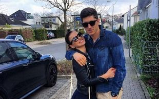 Anna Lewandowska pokazała młodszego brata (FOTO)