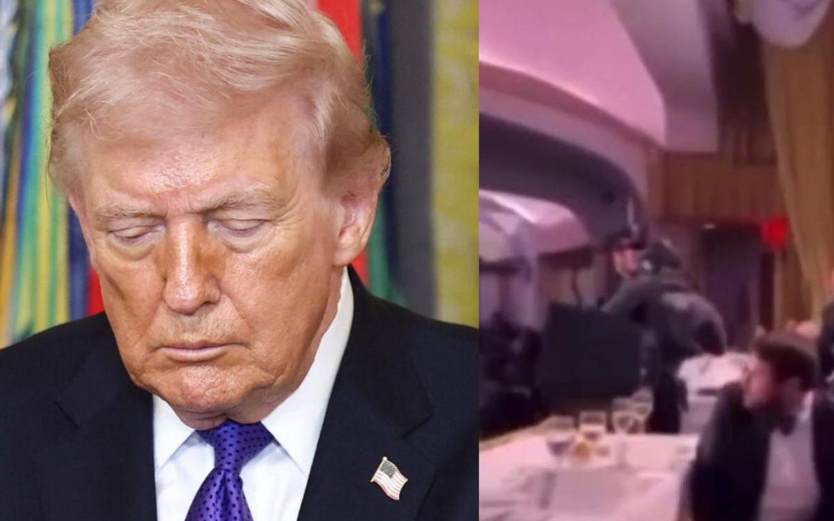 Pilne! Padły strzały podczas występu Donalda Trumpa na gali. Wiadomo, w jakim stanie jest prezydent 