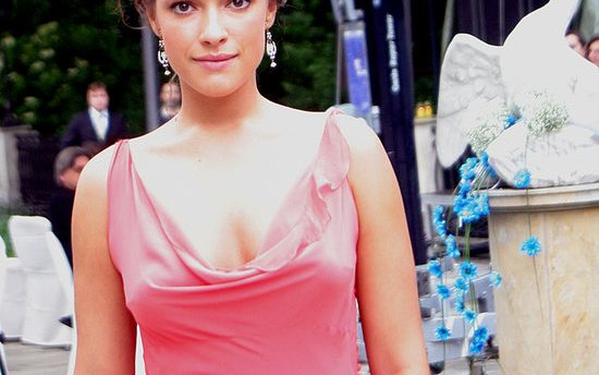 Stare zdjęcia Alicji Bachledy-Curuś