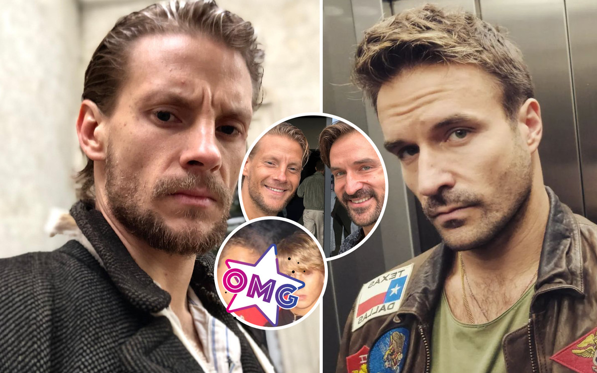 Sebastian Fabijański i Piotr Stramowski pokazali wspólne foty sprzed lat. Zakopali topór wojenny?