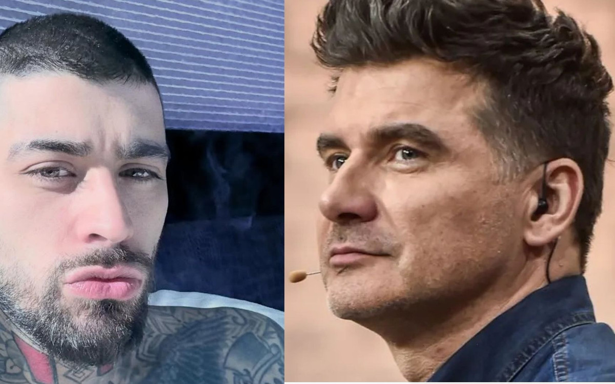 Tomasz Kammel na zdjęciach w młodości. Wygląda jak kopia Zayna Malika