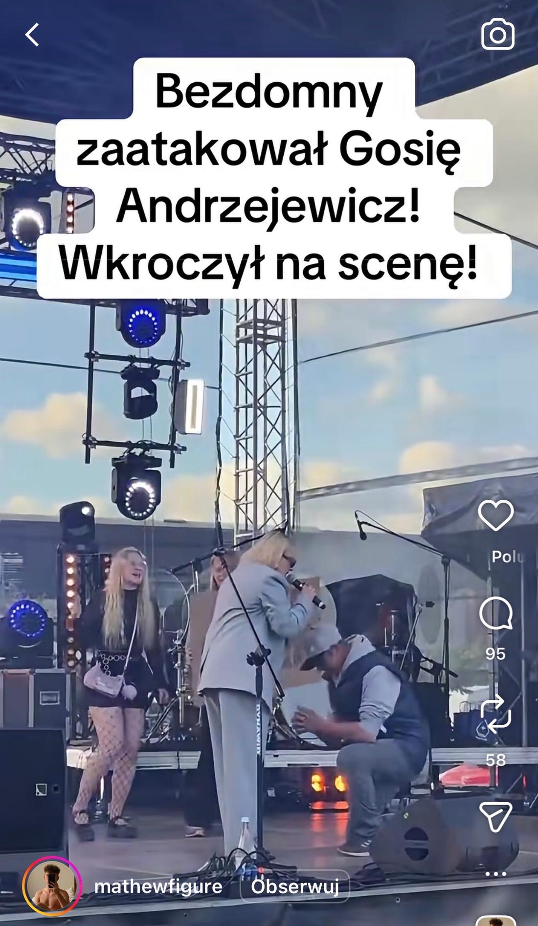 Gosia Andrzejewicz, fot. Tik Tok