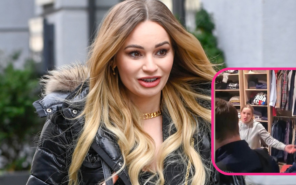 Ewelina Lisowska pakowała swoje rzeczy w asyście policji! Wyprowadziła się od chłopaka?