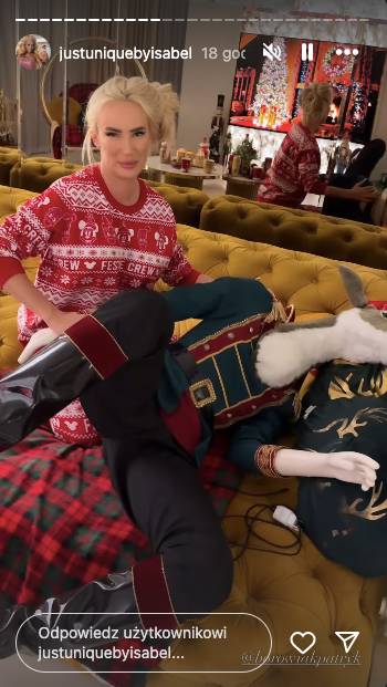 Izabela Macudzińska, fot. Instagram.