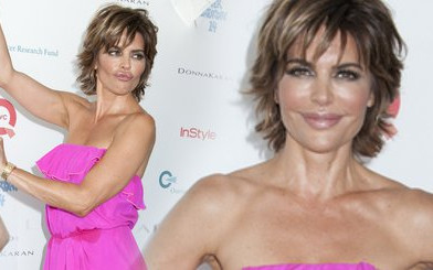 Czy Lisa Rinna zmniejszyła usta? (FOTO)