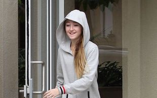 Noah Cyrus ukradła ubranie Justina Biebera!