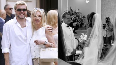 Tak Łozo bawił się na hucznym weselu syna Marioli Bojarskiej-Ferenc. Co za kadry!