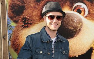 Justin Timberlake wcielił się w rolę Misia Boo Boo (FOTO)