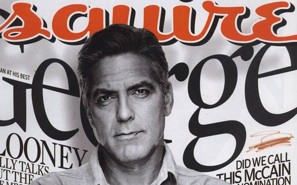 George Clooney dla Esquire