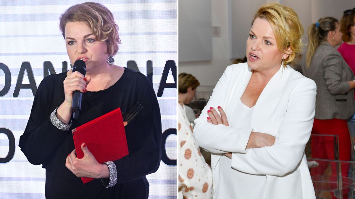 Katarzyna Bosacka, fot. AKPA.