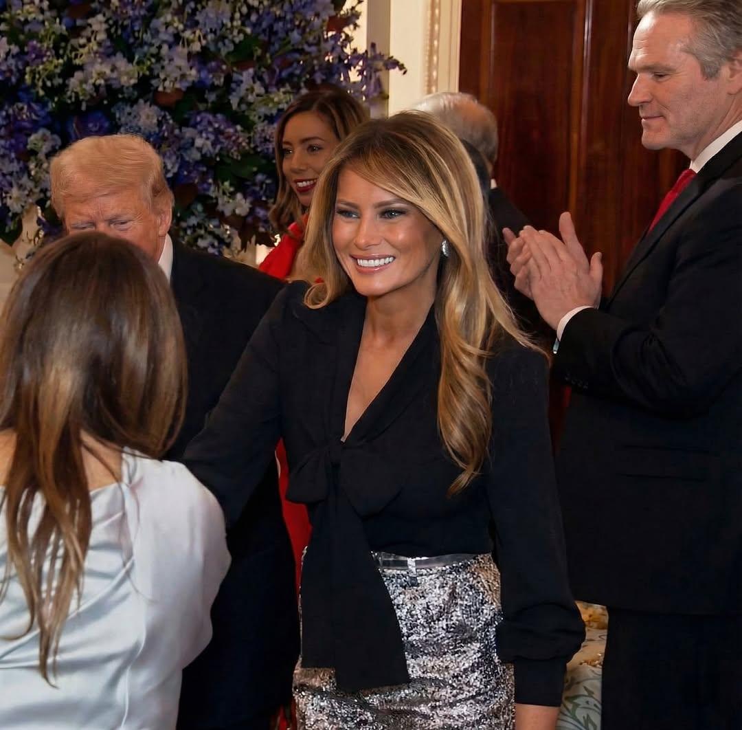 Melania Trump, fot. Instagram.