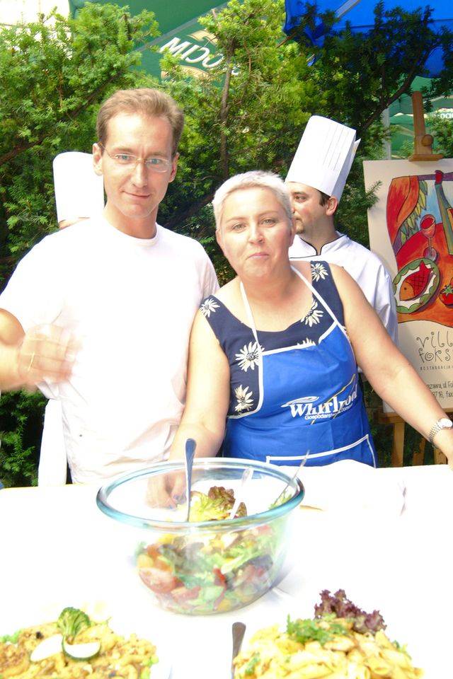 Dorota Wellman wczoraj i dziś