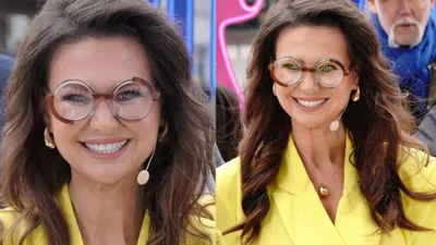 Maja Rutkowski cała na żółto zachwyciła w studiu DDTVN. Ten kombinezon to hit wiosny