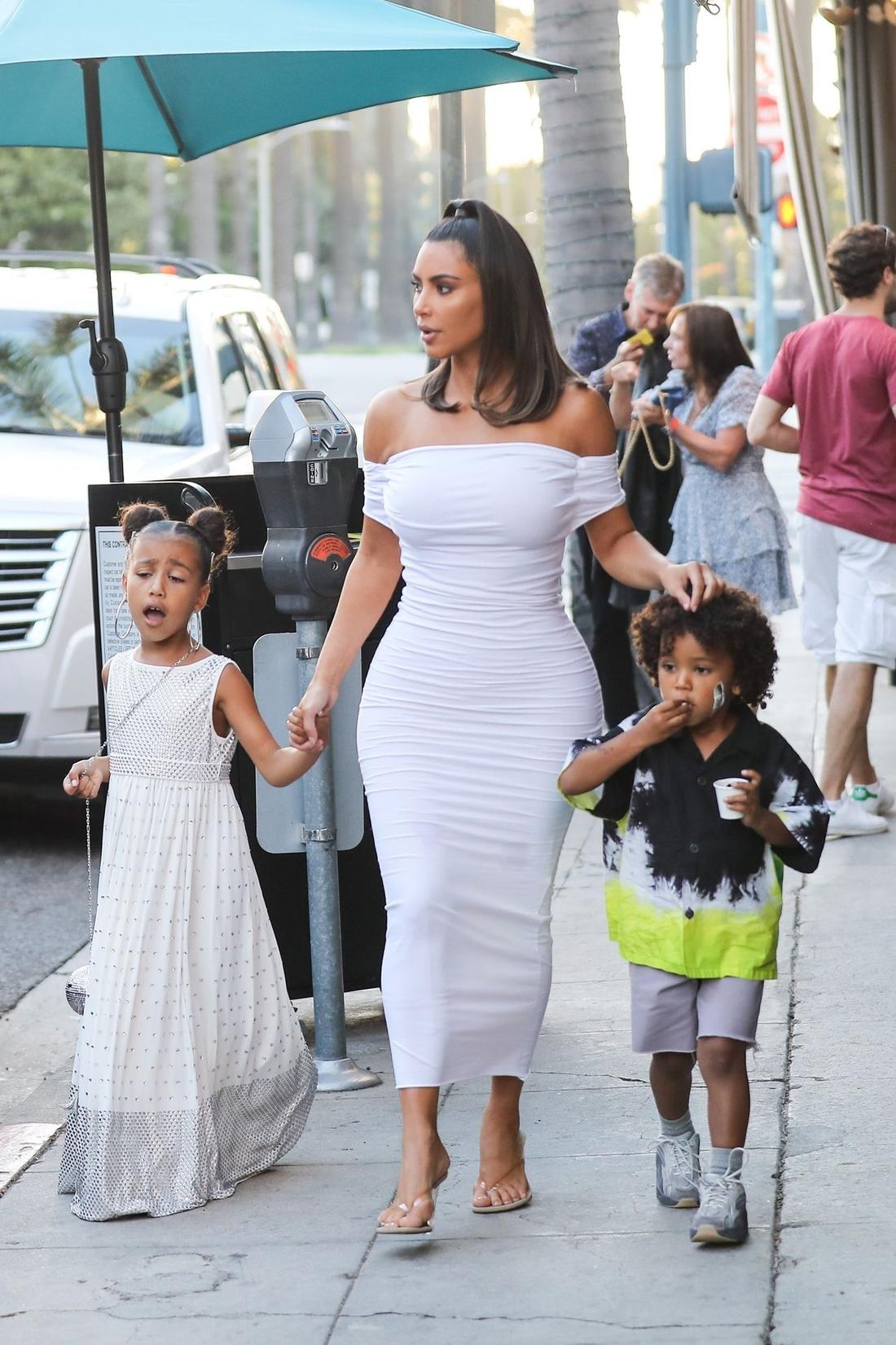 Kim Kardashian. Fot.Forum, Backgrid USA