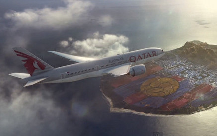 Piłkarze Barcelony w reklamie linii lotniczych (VIDEO)