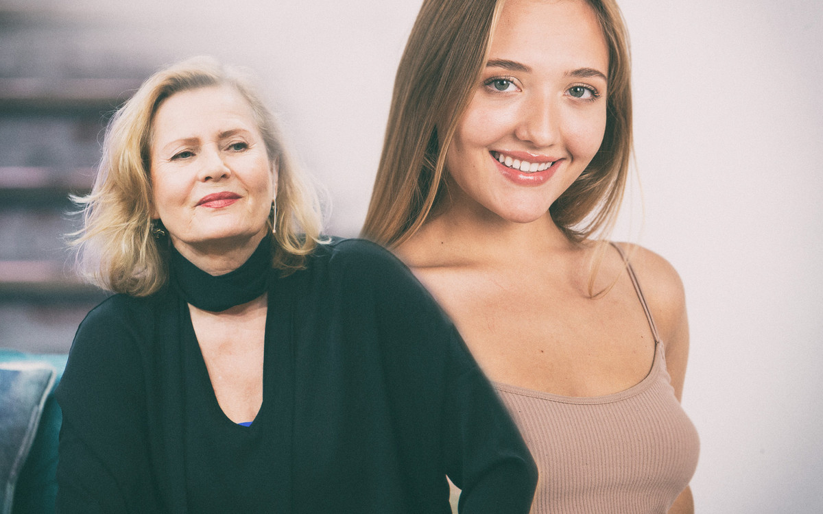 Grażyna Szapołowska ma bardzo dobry kontakt z wnuczką. Zobaczcie, jaka podobna do babci