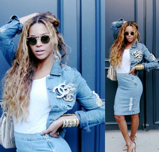 Stylizacje Beyonce