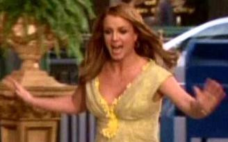 Britney Spears była kłopotliwa na planie?