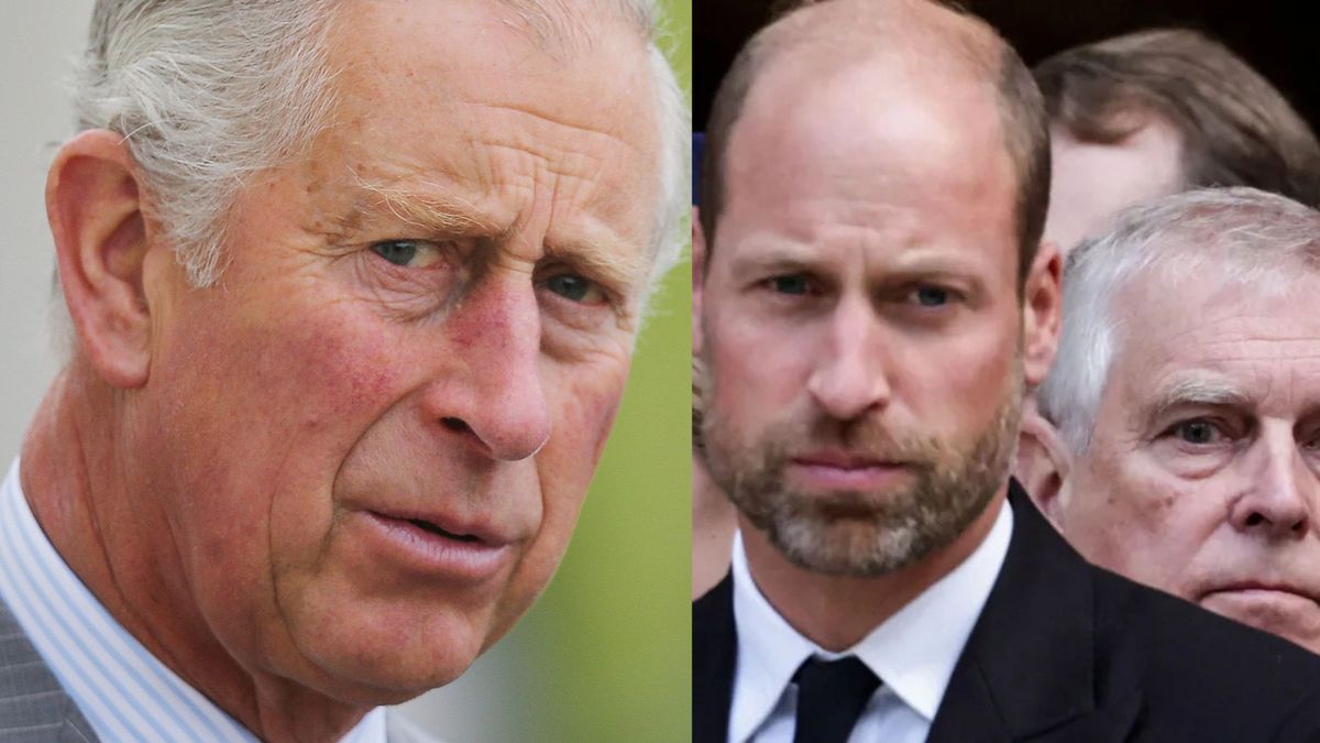 Król Karol / Książe William i Książe Andrzej for. Forum