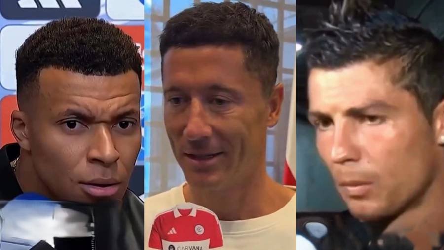 Czy Robert Lewandowski zrobił botoks, fot. Instagram