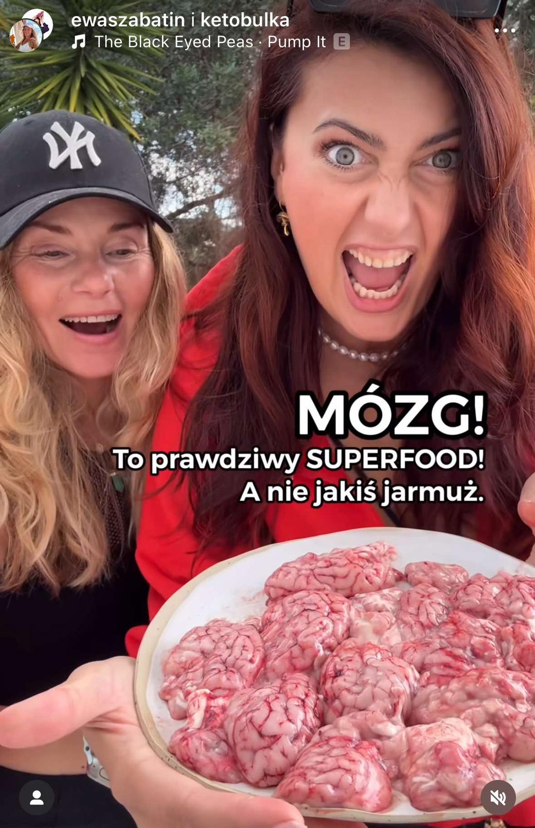 Ewa Szabatin, fot. Instagram.