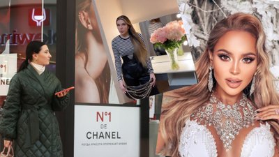 Tak Rosjanki niszczą torebki Chanel, bo nie mogą ich kupić! (WIDEO)