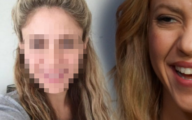 Shakira pokazała się bez makijażu (FOTO)