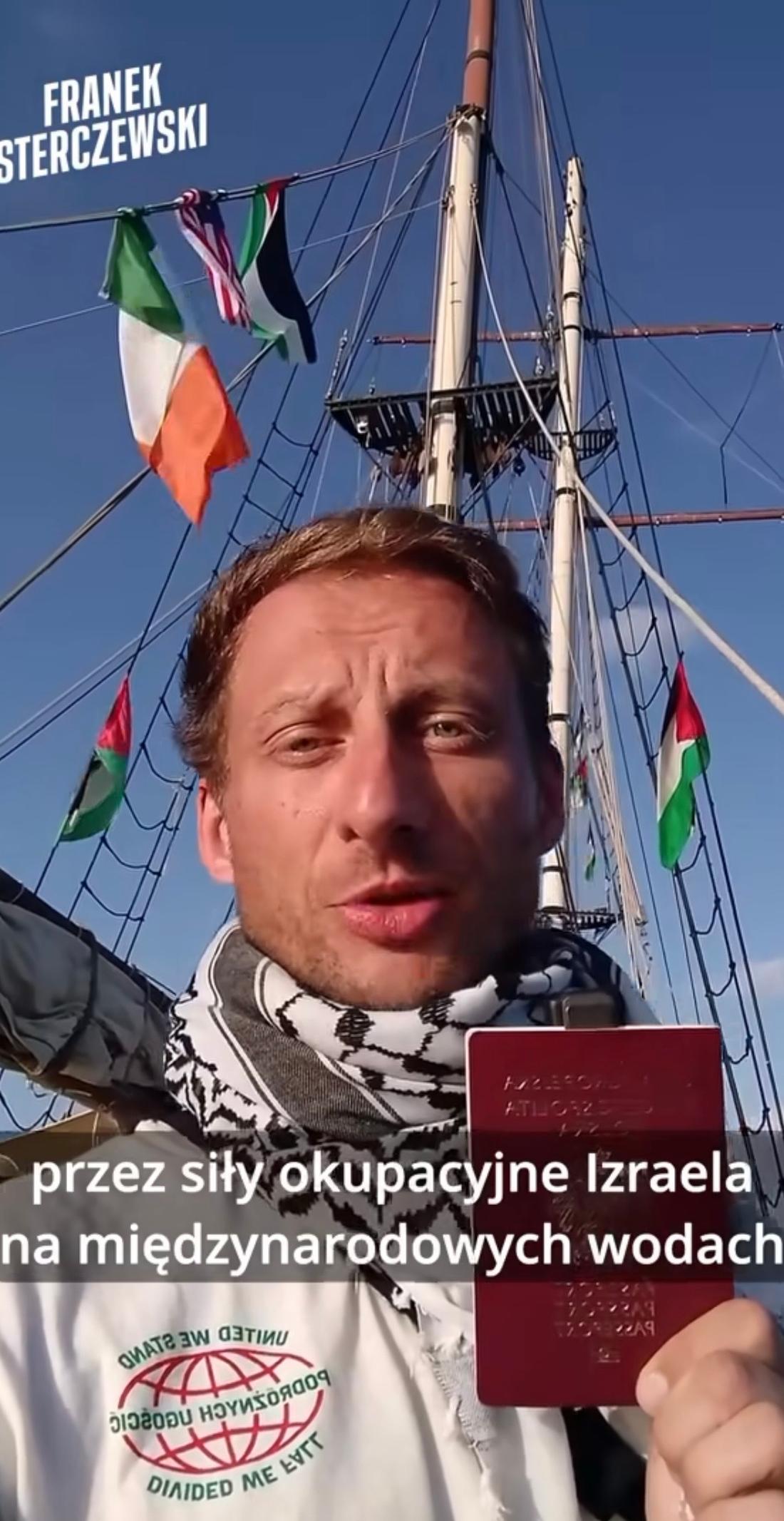 Franciszek Sterczewski, fot. Instagram. 