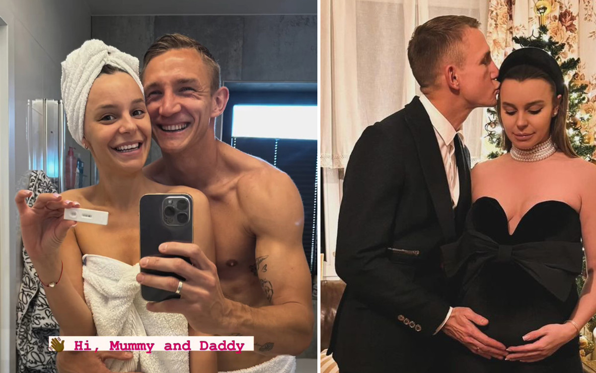 Jakub i Paulina Rzeźniczakowie pokazali twarz córeczki!