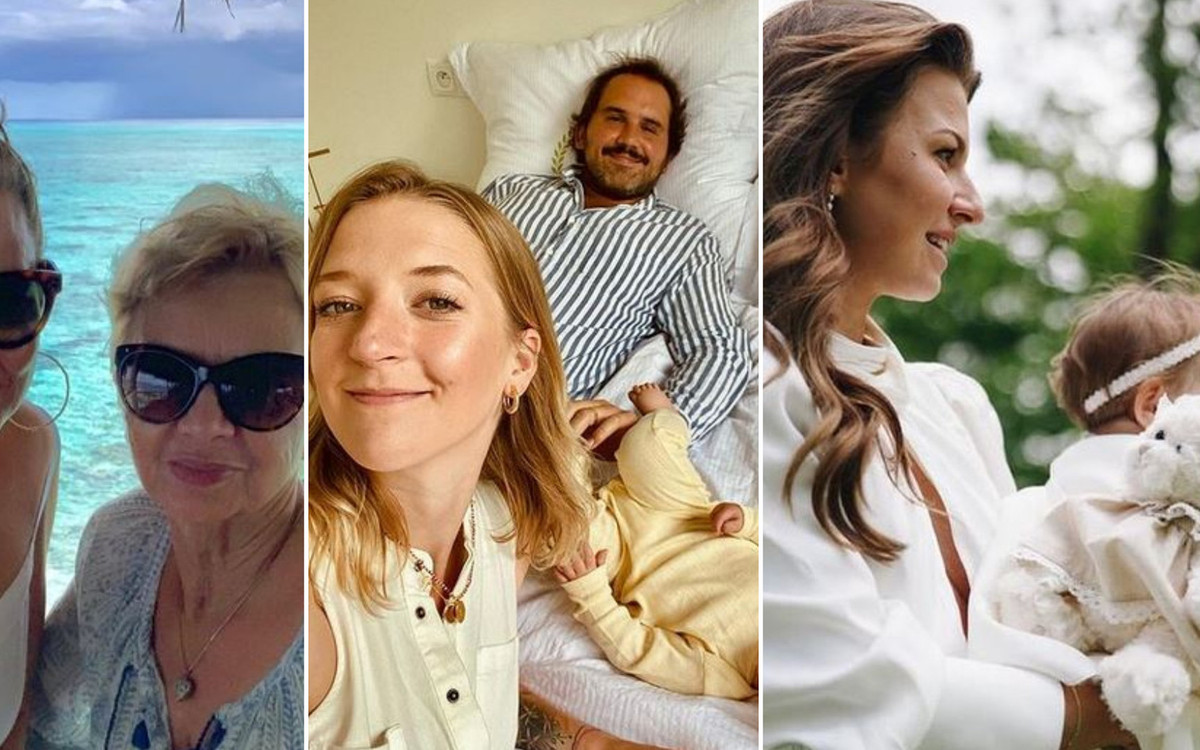 Gwiazdy świętują Dzień Matki: Anna Mucha pokazała zdjęcie z brzuszkiem, Lara Gessler testu ciążowego (ZDJĘCIA)