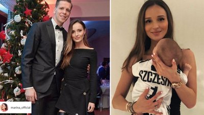 Wojtek Szczęsny to tata IDEALNY. Liam nie może się od niego oderwać