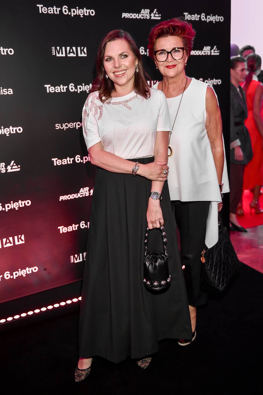 Aleksandra Kwaśniewska, Jolanta Kwaśniewska, fot. AKPA.