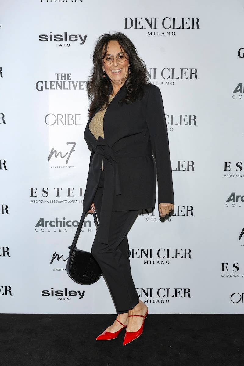 Wysyp gwiazd na pokazie Deni Cler. Zimowa Ścibakówna, była Michała Koterskiego, szczuplutka Tadla…