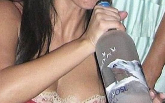 Kim Kardashian na początku swojej celebryckiej kariery