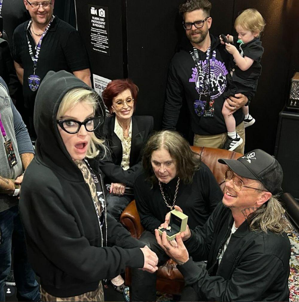 Kelly Osbourne i Sid Wilson/Instagram/kellyosbourne