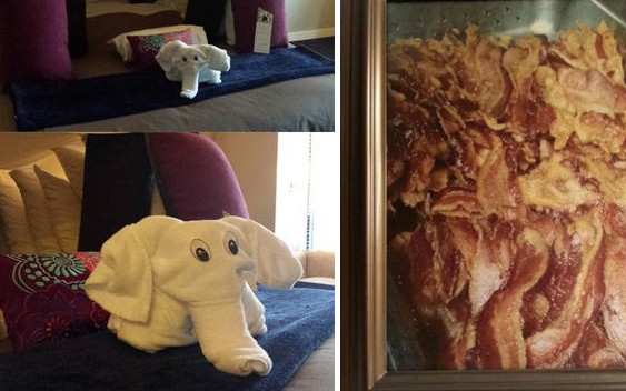 Internauta oszalał! Zobaczie, jakie specjalne życzenia miał do obsługi hotelu