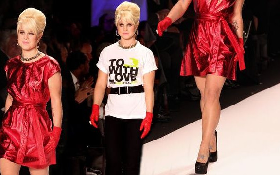 Kelly Osbourne w roli modelki (FOTO)