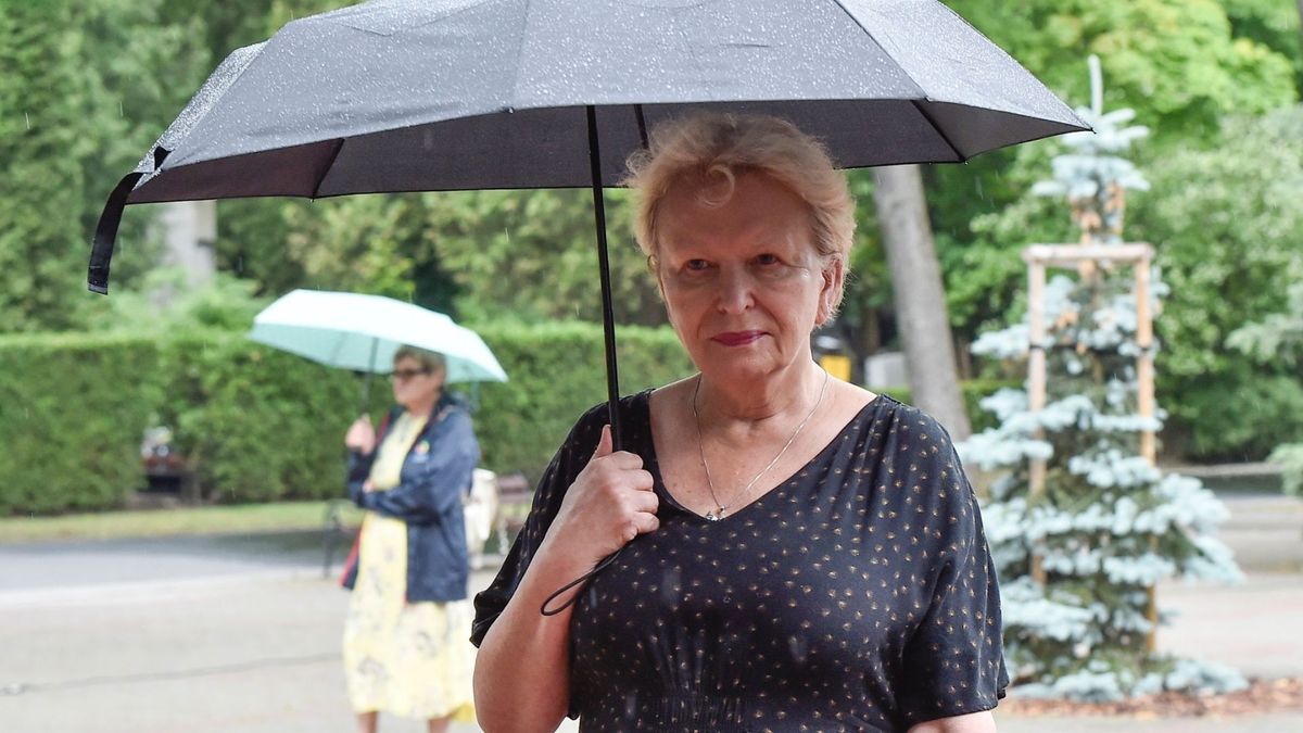 Sławomira Łozińska, fot. AKPA