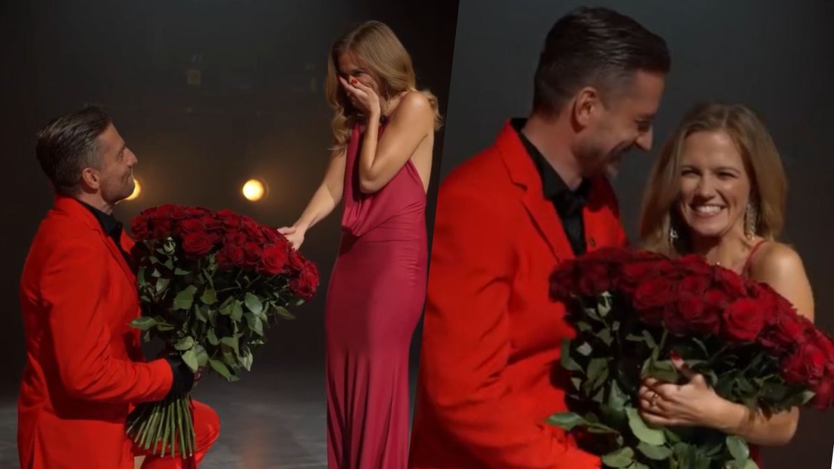 Agnieszka Kaczorowska, Marcin Rogacewicz, fot. Instagram