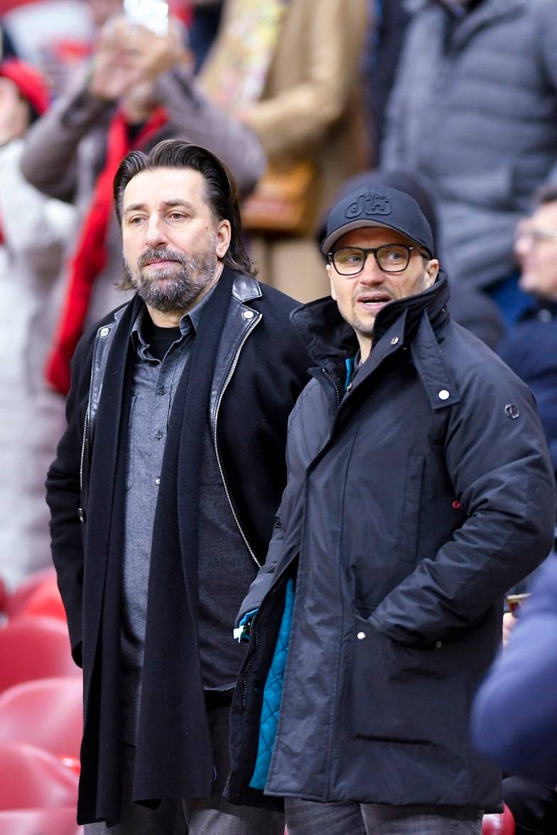 Mecz Polska – Albania. Anna Lewandowska, Andrzej Duda, Tomasz Iwan…