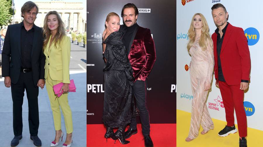 Te gwiazdy rozstały się w tajemnicy fot. KAPiF/AKPA