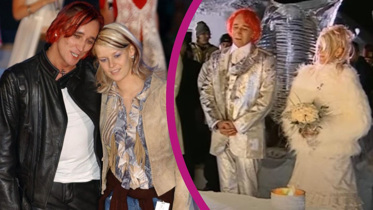 Ślub Marty i Michała Wiśniewskich