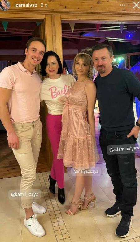 Adam Małysz z rodziną, fot. Instagram