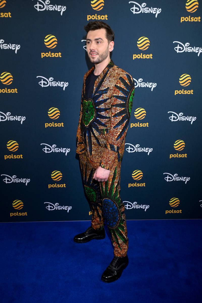 Koncert Disneya. Marta Żmuda Trzebiatowska, Filip Chajzer, Barbara Kurdej-Szatan z mężem