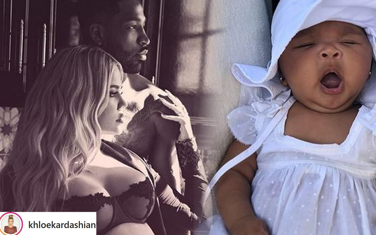 Wyszło na JAW, jak Tristan mówi na swoją córeczkę True